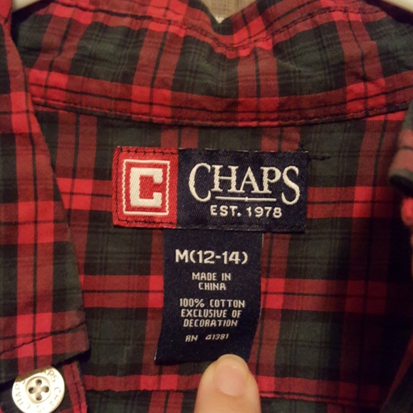 Chaps button down - Picture 2 of 3